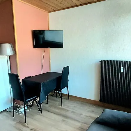 Belle Hutte 8bis, Vue Pistes Appartement *