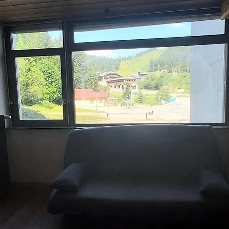 Appartement Belle Hutte 8bis, Vue Pistes