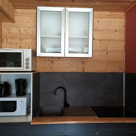 Belle Hutte 8bis, Vue Pistes Appartement *
