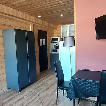 Appartement Belle Hutte 8bis, Vue Pistes