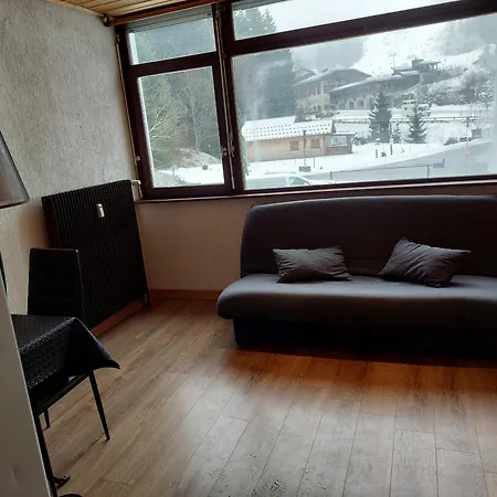Appartement Belle Hutte 8bis, Vue Pistes